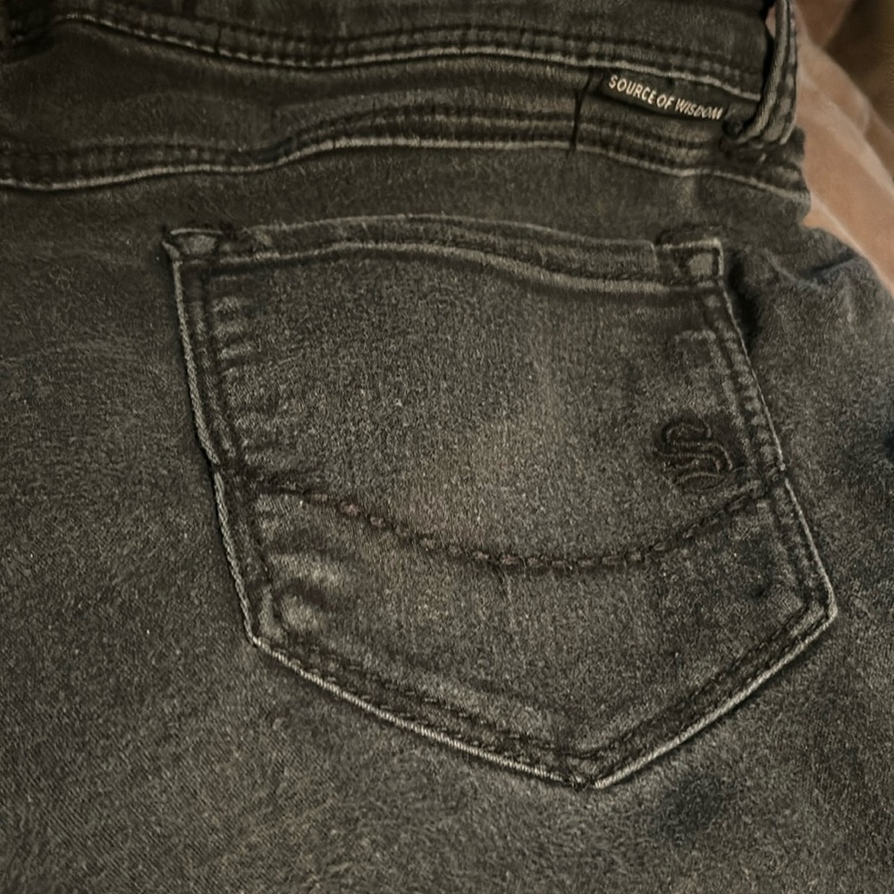 Source of Wisdom black jeans size 14